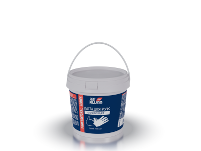 FILL inn FLP315 Паста для рук очищающая (на основе древесной муки), 1 л (ведро) FLP315