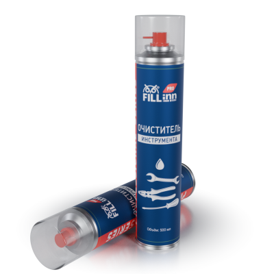 FILL inn FLP311 Очиститель инструмента, 500 мл (аэрозоль) FLP311