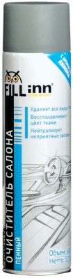  FL023 Пенный очиститель салона 600 мл FL023