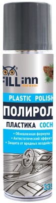  FL011 Полироль пластика (для приборной панели) сосна, 335 мл (аэрозоль) FL011