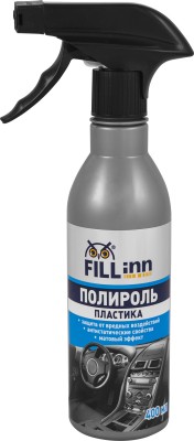 FILL inn FL077 Полироль пластика, 400 мл (спрей) FL077