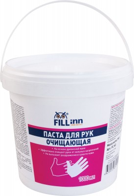  FL143 Паста для рук очищающая (на основе древесной муки), 1 л (ведро) FL143