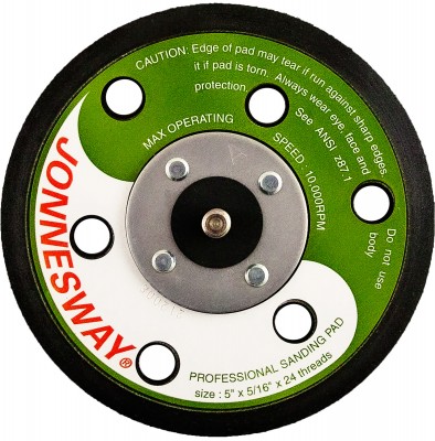 Jonnesway JAZ-0034B Подложка для машинки шлифовальной 125 мм JAZ-0034B