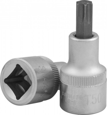  S07H230 Насадка торцевая 1/4"DR с вставкой-битой TORX®, T30, 25 мм S07H230