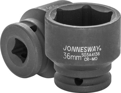  S03A4136 Головка торцевая ударная 1/2"DR, 36 мм S03A4136