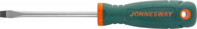  D77S6100 Отвертка стержневая шлицевая ANTI-SLIP GRIP, SL6.5х100 мм D77S6100