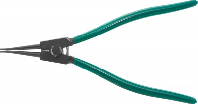 Jonnesway P18012C Щипцы прямые для стопорных колец удлиненные с ПВХ рукоятками, разжим, 85-165 мм, 3.5-4.0 мм, 310 мм P18012C