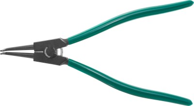 Jonnesway P18012D Щипцы изогнутые для стопорных колец удлиненные с ПВХ рукоятками, разжим, 85-165 мм, 3.5-4.0 мм, 310 мм P18012D