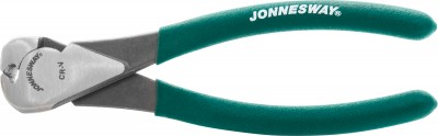 Jonnesway P6106 Кусачки торцевые с ПВХ рукоятками, 160 мм P6106
