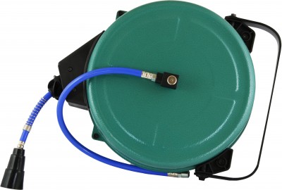 Jonnesway JAZ-0001B Шланг пневматический на автокатушке 8.0х12.0 мм, 15 м JAZ-0001B