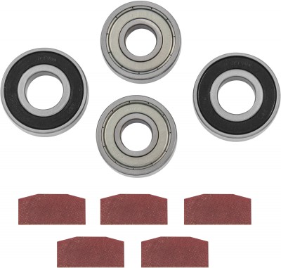 Jonnesway JAS-6698-6HE-RK Ремонтный комплект для шлифовальной орбитальной машинки JAS-6698 JAS-6698-6HE-RK