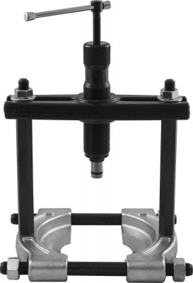 Jonnesway AE310004 Cъемник с сепаратором и гидравлическим цилиндром в наборе, диапазон захватов 105-150 мм, глубина захвата 300 мм, max усилие 10 т. AE310004