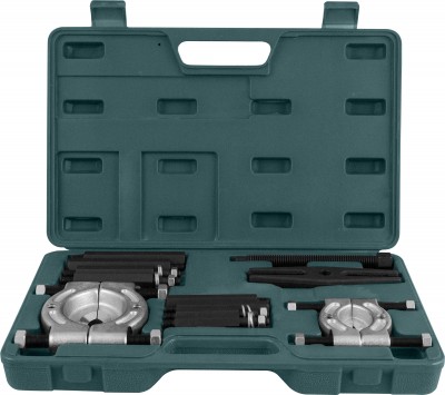 Jonnesway AE310006 Cъемник с сепаратором в наборе, диапазон захватов 30-75 мм, глубина захвата 125 мм AE310006