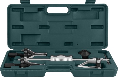 Jonnesway AE310008 Съемники подшипников с внут./наружн. захватами и обратным молотком в наборе, диапазон захватов 15-80 мм AE310008