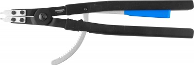 Jonnesway P9920A Щипцы прямые с фиксатором для стопорных колец, сжим, 165-300 мм, 4.5-5.5 мм, 500 мм P9920A