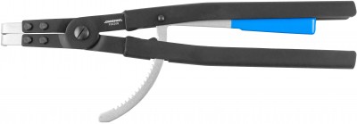 Jonnesway P9920B Щипцы загнутые 90° с фиксатором для стопорных колец, сжим, 165-300 мм, 4.5-5.5 мм, 500 мм P9920B