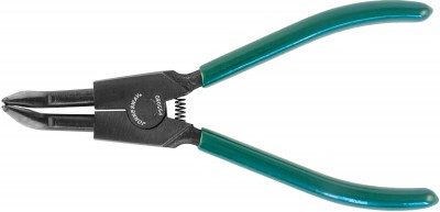 Jonnesway P9508D Щипцы загнутые 90° для стопорных колец удлиненные с ПВХ рукоятками, разжим, 215 мм, 10-32 мм P9508D