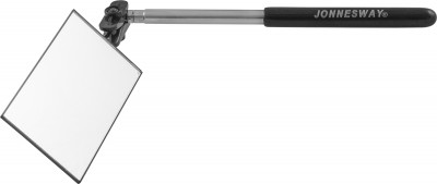 Jonnesway AG010033 Телескопическое зеркало прямоугольное, 50-92 мм, L- 293-435 мм AG010033