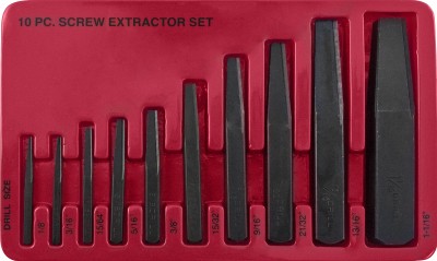 Jonnesway AG010052 Комплект экстракторов "съемник шпилек", квадрат 1/8" - 1-1/16", 10 предметов AG010052