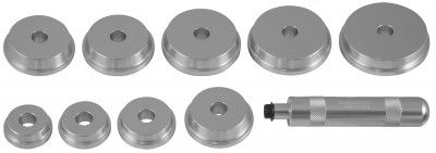 Jonnesway AN010008A Комплект для установки подшипников и сальников, 10 предметов AN010008A