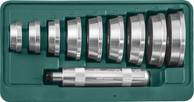 Jonnesway AN010008A Комплект для установки подшипников и сальников, 10 предметов AN010008A