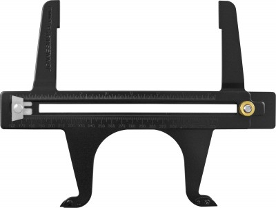 Jonnesway AN010023 Приспособление для измерения размеров барабанов и диаметра установленных колодок барабанных тормозов 165-362 мм. AN010023