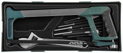 Jonnesway C-7DW146 Тележка инструментальная 7-ми полочная с инструментом в ложементах, 146 предметов C-7DW146