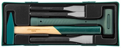 Jonnesway C-7DW146 Тележка инструментальная 7-ми полочная с инструментом в ложементах, 146 предметов C-7DW146