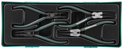 Jonnesway C-7DW146 Тележка инструментальная 7-ми полочная с инструментом в ложементах, 146 предметов C-7DW146