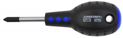 Jonnesway D04P138 Отвертка стержневая крестовая FULL STAR, PH1х38 мм D04P138