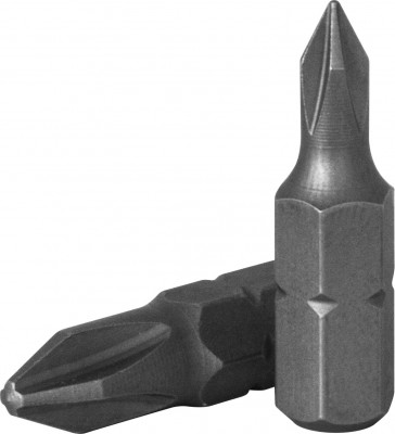  D125P1A Вставка-бита 1/4"DR крестовая, PH1, 25 мм D125P1A