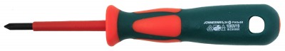 Jonnesway DV13P060 Отвертка стержневая крестовая диэлектрическая, PH0х60 мм DV13P060