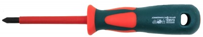 Jonnesway DV13P180 Отвертка стержневая крестовая диэлектрическая, PH1х80 мм DV13P180
