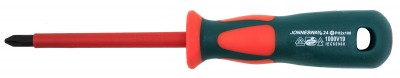 Jonnesway DV13P2100 Отвертка стержневая крестовая диэлектрическая, PH2х100 мм DV13P2100