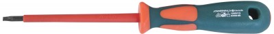 Jonnesway DV13S4100 Отвертка стержневая шлицевая диэлектрическая, SL4х100 мм DV13S4100