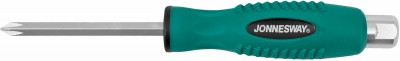 Jonnesway D70P175 Отвертка стержневая крестовая, ударная, силовая под ключ, PH1х75 D70P175
