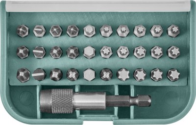 Jonnesway DBT31B Набор вставок-бит, 31 предмет DBT31B