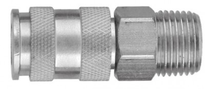 Jonnesway GM-02AM Муфта БРС европейского типа с наружней резьбовой частью BSPT 1/4" GM-02AM