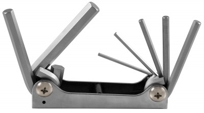 Jonnesway H01M07SF Набор ключей торцевых шестигранных в ключнице, 7 предметов H01M07SF