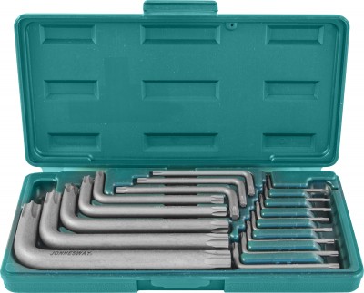 Jonnesway H0816S Набор ключей торцевых TORX® Т6-70, 16 предметов H0816S