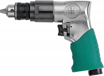 Jonnesway JAD-6234A Дрель пневматическая с реверсом 1800 об/мин., патрон 1-10 мм JAD-6234A