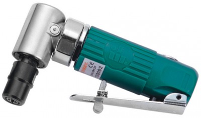 Jonnesway JAG-0913FMK Набор бормашинка пневматическая угловая 18000 об/мин., патрон 3/6 мм, L-124 мм с насадками, 15 предметов JAG-0913FMK