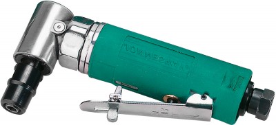 Jonnesway JAG-0913RMK Набор бормашинка пневматическая угловая 18000 об/мин., патрон 3/6 мм, L-155 мм с насадками, 15 предметов JAG-0913RMK