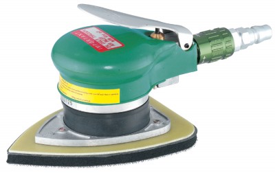 Jonnesway JAS-0010 Машинка шлифовальная пневматическая орбитальная "утюжок" 9000 об./мин., 93х132 мм JAS-0010