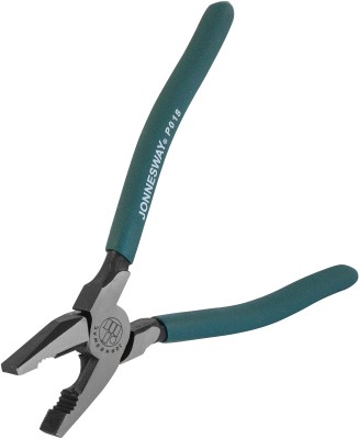 Jonnesway P018 Пассатижи с увеличенными рычагами ПВХ рукоятками, 200 мм P018