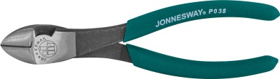 Jonnesway P038 Бокорезы с ПВХ рукоятками, 200 мм P038