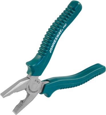 Jonnesway P087 Пассатижи с полимерными рукоятками, 180 мм P087