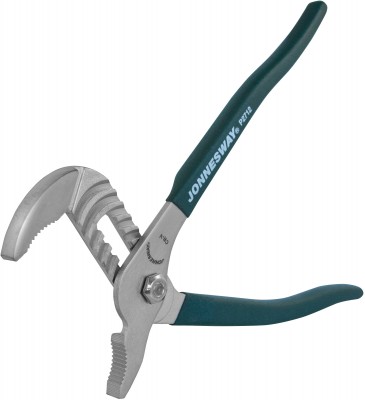 Jonnesway P2712 Клещи переставные с трубным захватом и ПВХ рукоятками, 330 мм, 0-67 мм P2712