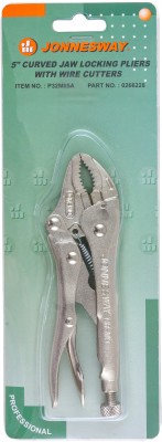 Jonnesway P32M05A Зажим ручной с фиксацией, трубный захват, 125 мм, 0-28 мм P32M05A