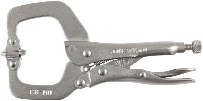 Jonnesway P53M06 Ручные тиски "струбцина" с С-образным захватом, 160 мм P53M06